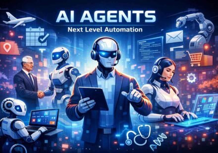 AI agents and futuristic collaboration