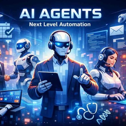 AI agents and futuristic collaboration