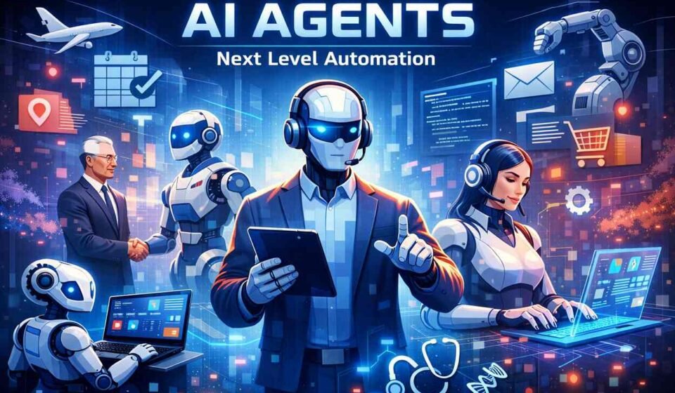 AI agents and futuristic collaboration