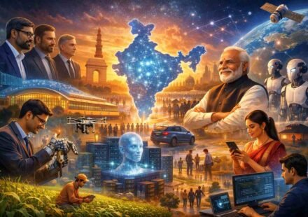 AI summit at Bharat Mandapam 2026