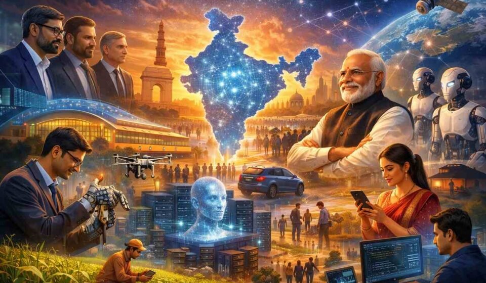 AI Impact Summit 2026: दिल्लीत भरणार जगातील सर्वात मोठे AI संमेलन! काय आहे भारताचा ‘AIKosh’ प्लॅन? AI summit at Bharat Mandapam 2026