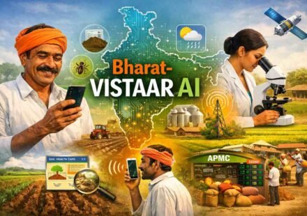 Bharat-VISTAAR AI in agriculture innovation