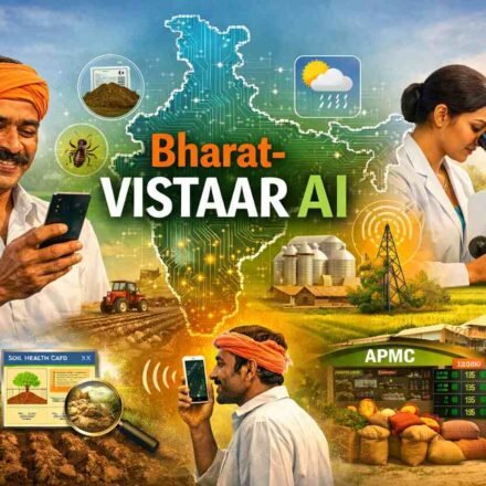 Bharat-VISTAAR AI in agriculture innovation