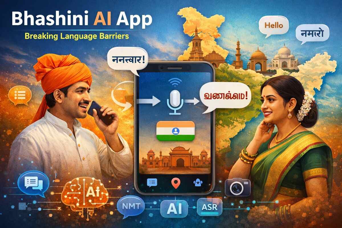 Bhashini AI Bridging Indian Languages
