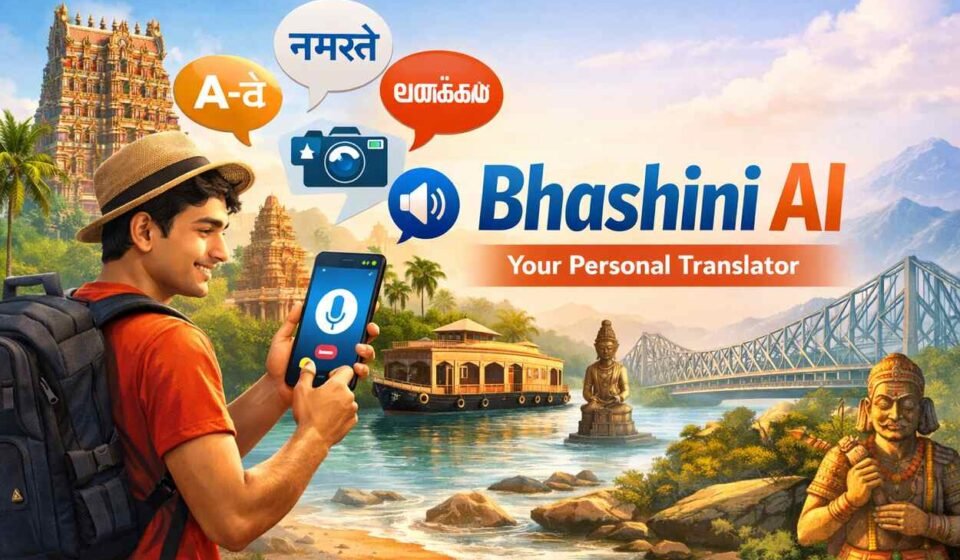 Bhashini AI App: दुसऱ्या राज्यात फिरायला जाताय? हे एक AI अॅप तुमच्यासाठी ‘पर्सनल ट्रान्सलेटर’ म्हणून काम करेल! Bhashini AI Connecting traditions and technology
