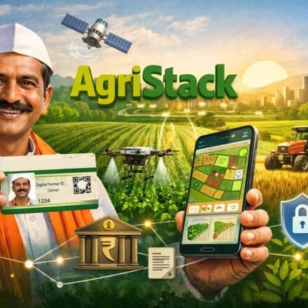 Digital farming AgriStack and Farmer ID