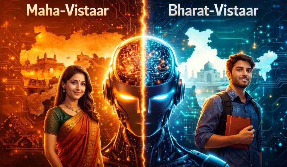 Maha-Vistaar vs Bharat-Vistaar AI comparison