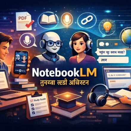 NotebookLM डिजिटल स्टडी असिस्टंट