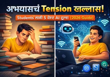 Study stress vs AI relief