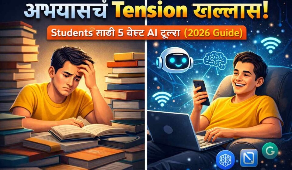 Study stress vs AI relief