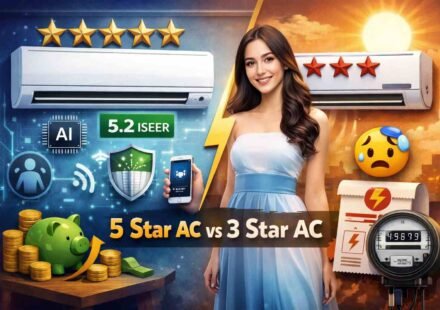 5 star ac savings ai features-marathi