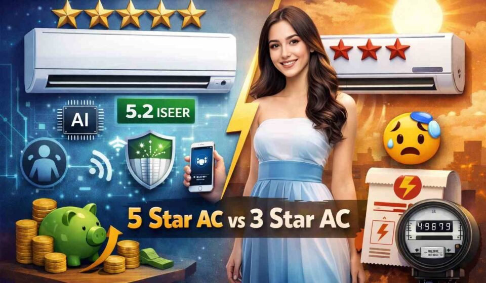 5 star ac savings ai features-marathi