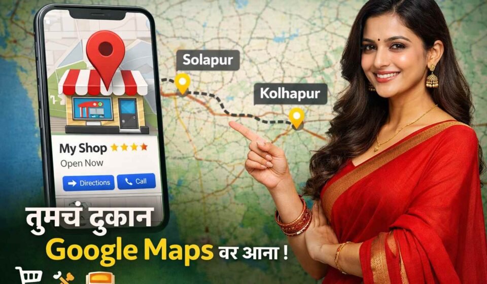 Bring your shop on Google Maps!