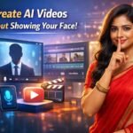 Create AI videos without showing your face