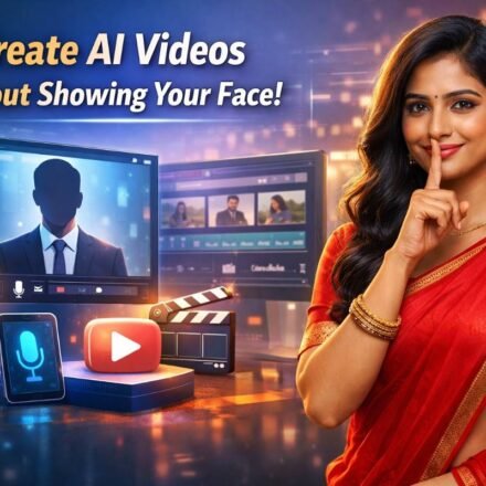 Create AI videos without showing your face