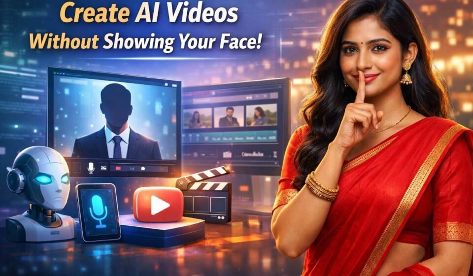 Create AI videos without showing your face