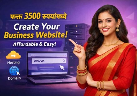 Create website under 3500 rupees