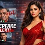Deepfake awareness and digital warning