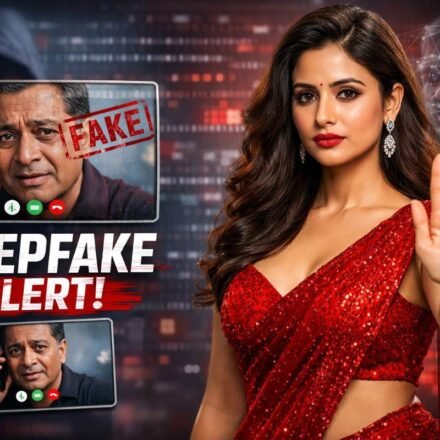 Deepfake awareness and digital warning