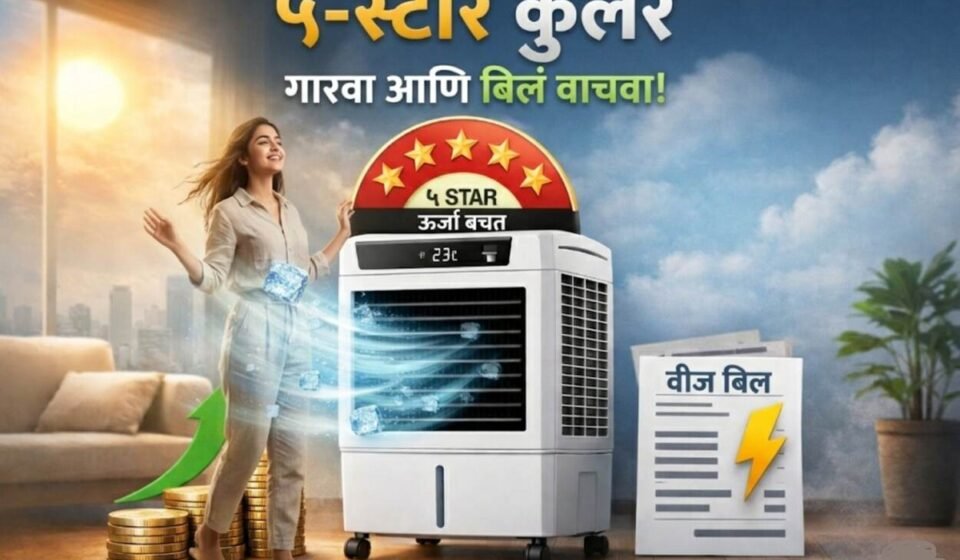 Energy-saving comfort with 5-star cooler