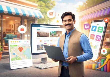 Maharashtrian business embracing website as digital growth
