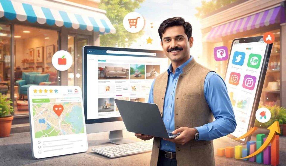 Maharashtrian business embracing website as digital growth