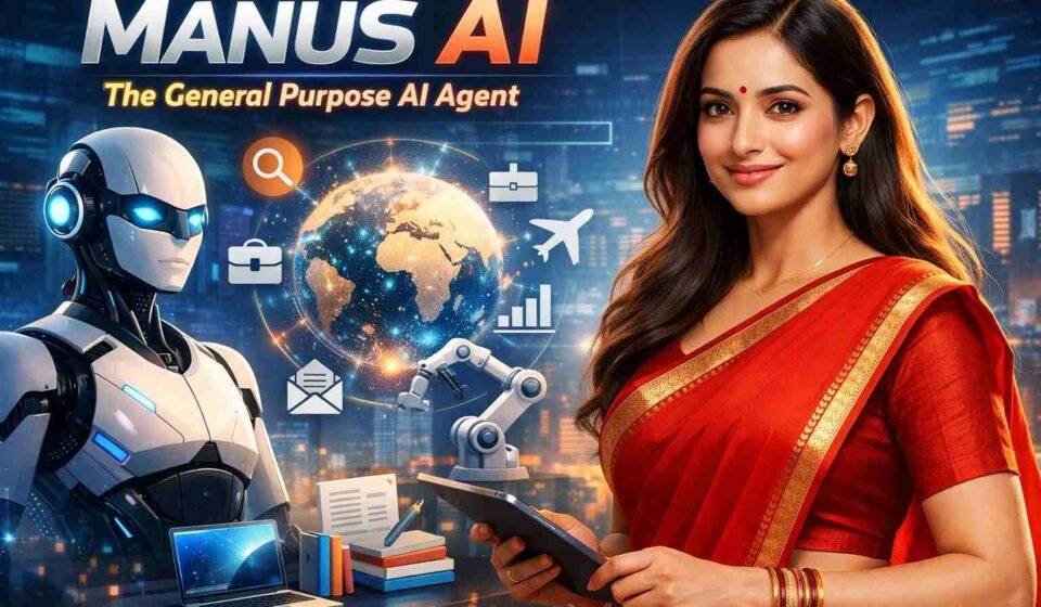 Manus AI -General Purpose AI Agent