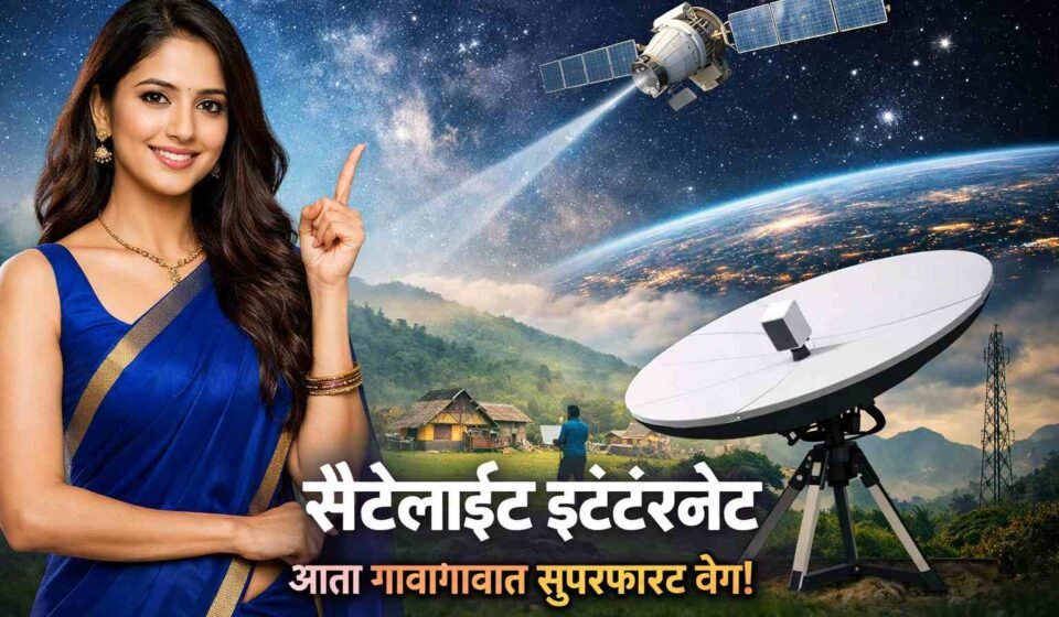 Satellite internet in rural villages