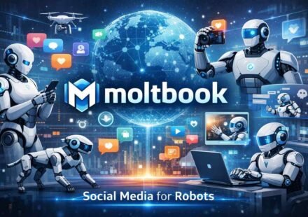 Social media in a robotic world
