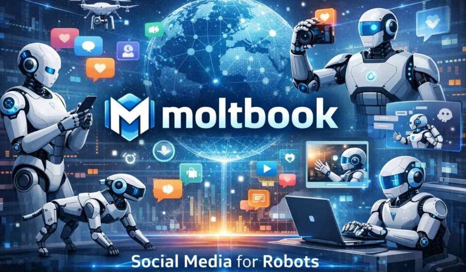 Social media in a robotic world