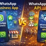 WhatsApp Business App vs WhatsApp API