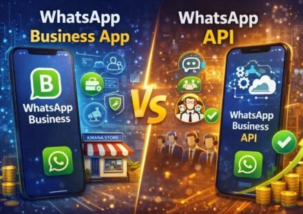 WhatsApp Business App vs WhatsApp API