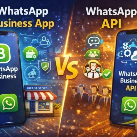 WhatsApp Business App vs WhatsApp API