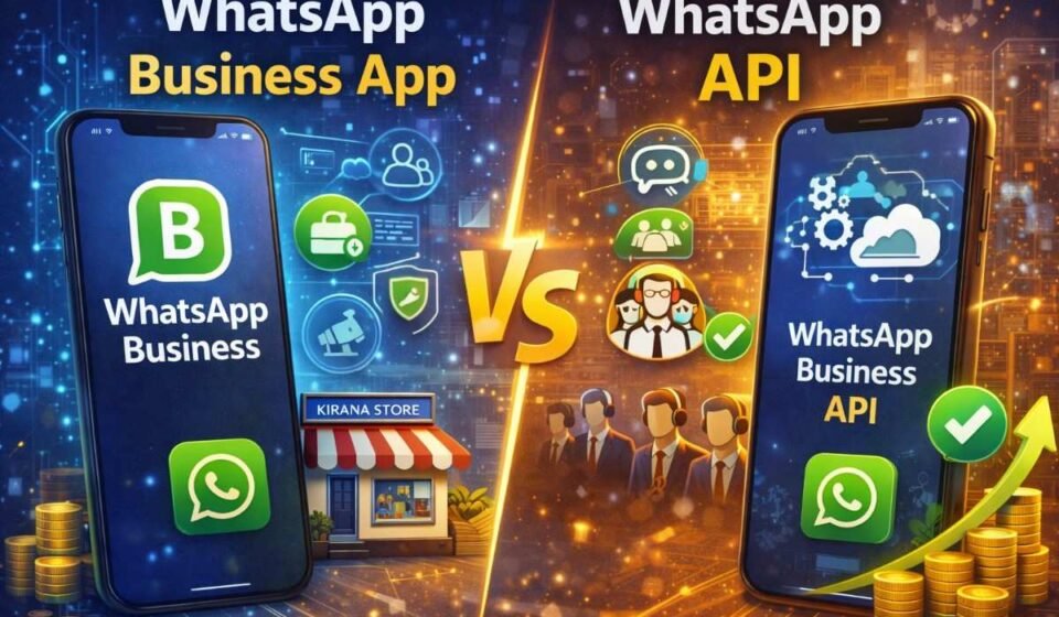 WhatsApp Business App vs WhatsApp API