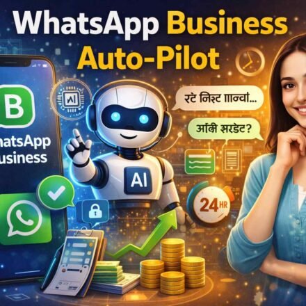 WhatsApp Business Auto-Pilot in action