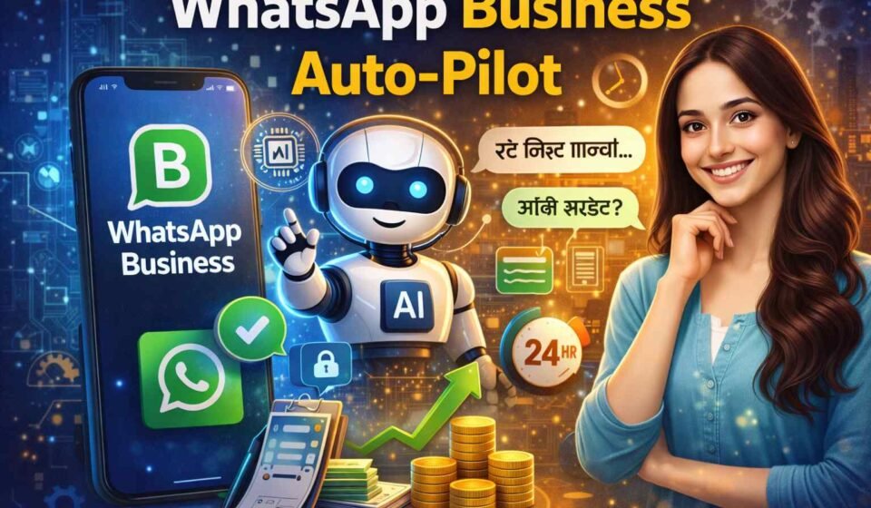 WhatsApp Business Auto-Pilot in action